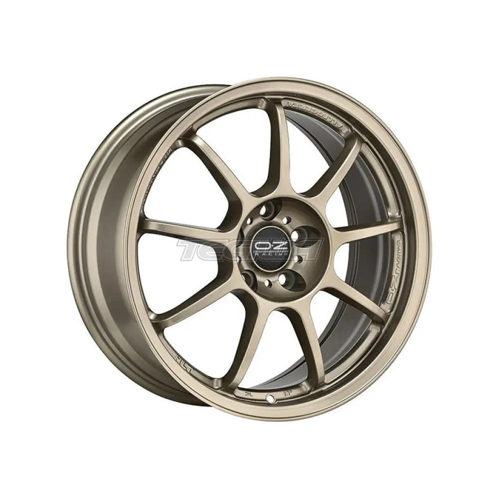 OZ I-Tech Alleggerita HLT 4F Alloy Wheel 16x7 ET42 4x100 White Gold 68mm CB