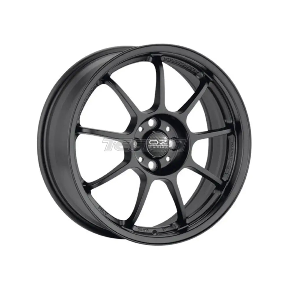 OZ I-Tech Alleggerita HLT 4F Alloy Wheel 17x7 ET30 4x100 Matt Graphite 68mm CB