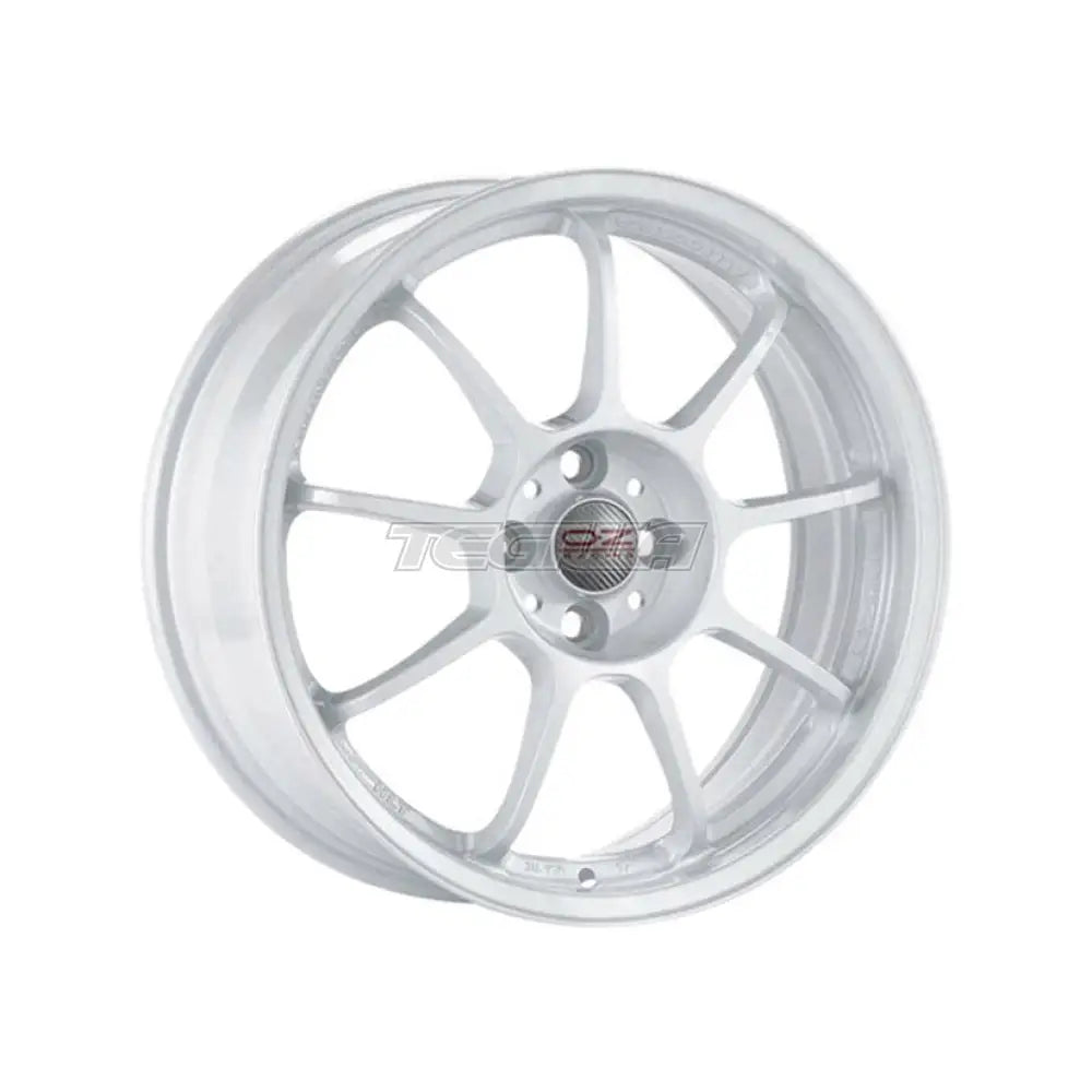 OZ I-Tech Alleggerita HLT 4F Alloy Wheel 17x7 ET44 4x100 White 68mm CB