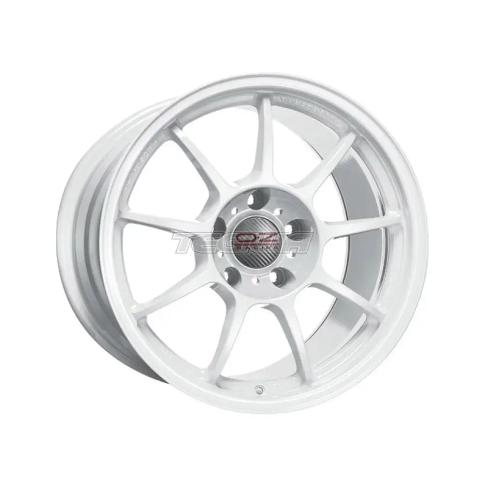 OZ I-Tech Alleggerita HLT 5F Alloy Wheel 17x8 ET35 5x100 White 68mm CB