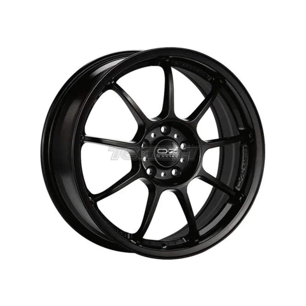 OZ I-Tech Alleggerita HLT 5F Alloy Wheel 17x8 ET35 5x114.3 Gloss Black 75mm CB