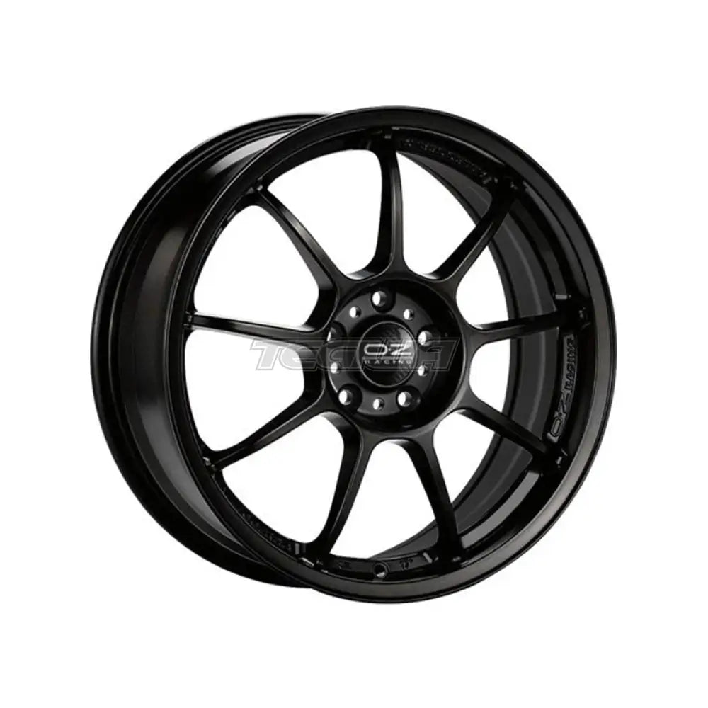 OZ I-Tech Alleggerita HLT 5F Alloy Wheel 18x12 ET68 5x130 Matt Black 71.5mm CB
