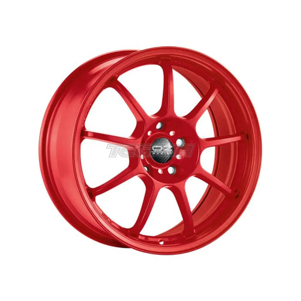 OZ I-Tech Alleggerita HLT 5F Alloy Wheel 18x8.5 ET40 5x98 Red 58.1mm CB