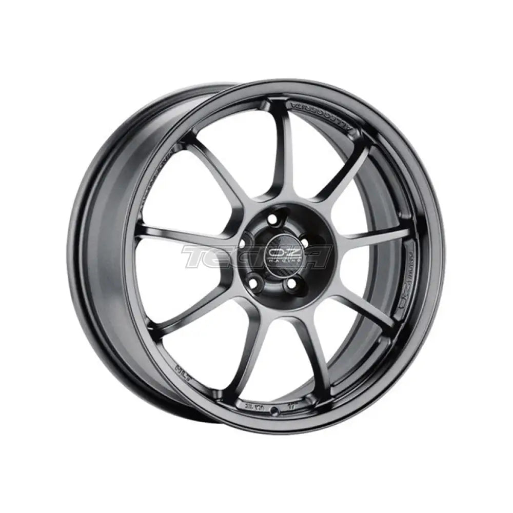 OZ I-Tech Alleggerita HLT 5F Alloy Wheel 18x9 ET43 5x130 Matt Graphite 71.5mm CB