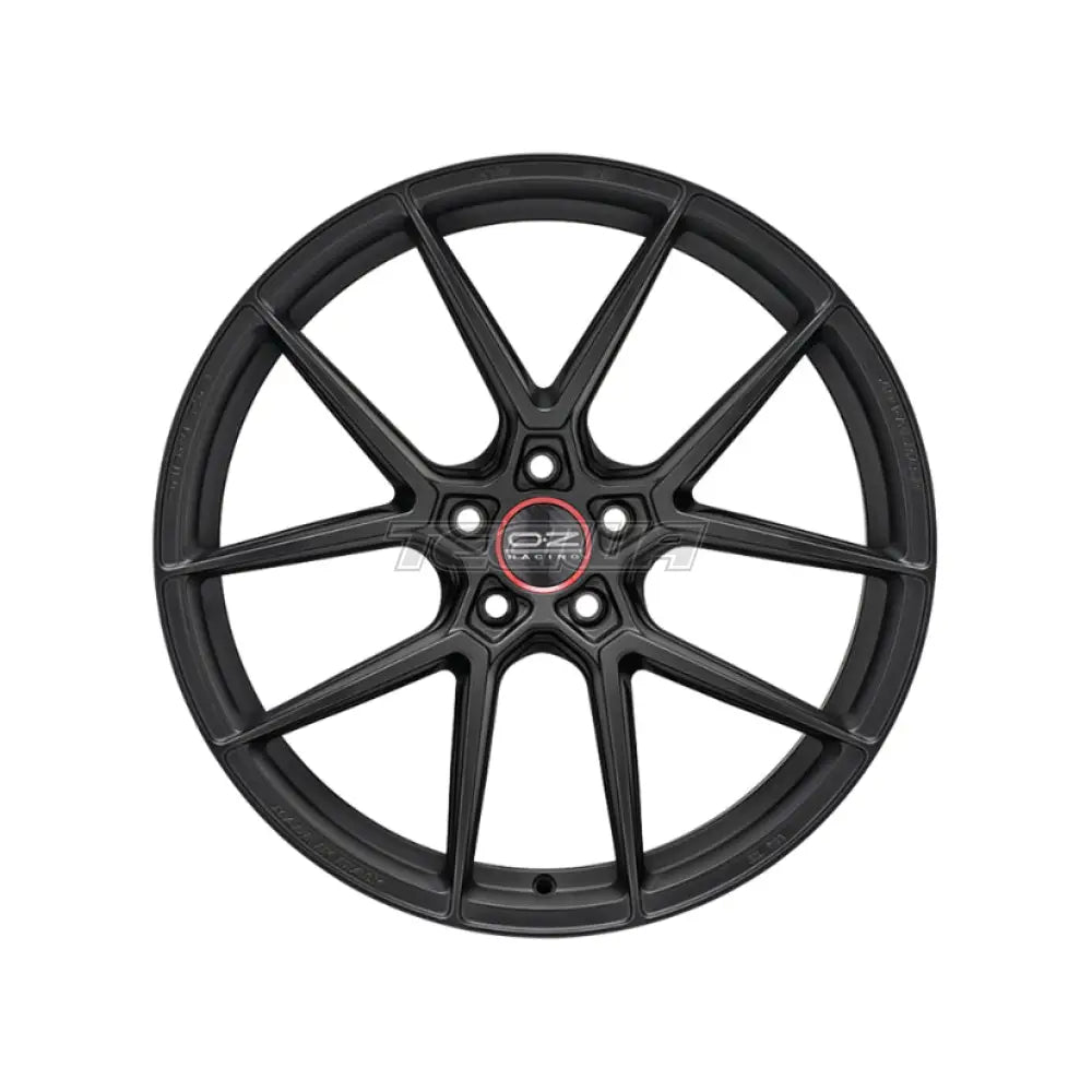 OZ I-Tech Estrema GT HLT Alloy Wheel 18x8 ET27 5x112 Satin Black 75mm CB