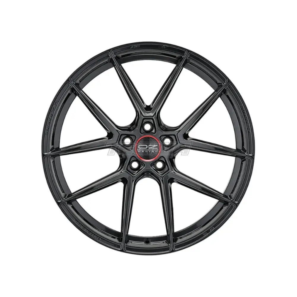 OZ I-Tech Estrema GT HLT Alloy Wheel 20x10.5 ET20 5x112 Hyper Titanium 75mm CB
