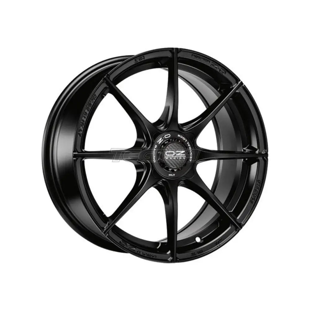 OZ I-Tech Formula HLT 4F Alloy Wheel 17x7 ET37 4x100 Matt Black 68mm CB