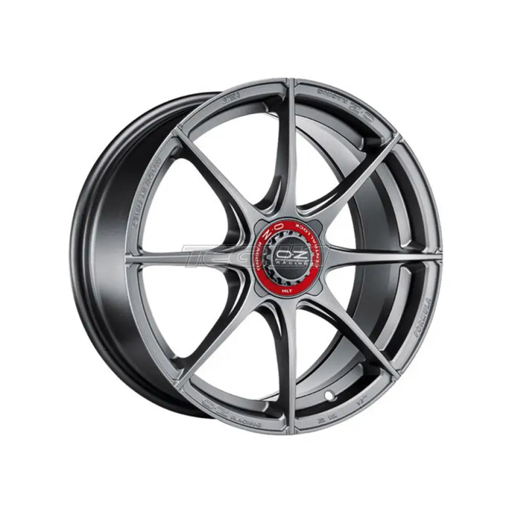 OZ I-Tech Formula HLT 4F Alloy Wheel 17x7 ET37 4x100 Racing Grey 68mm CB