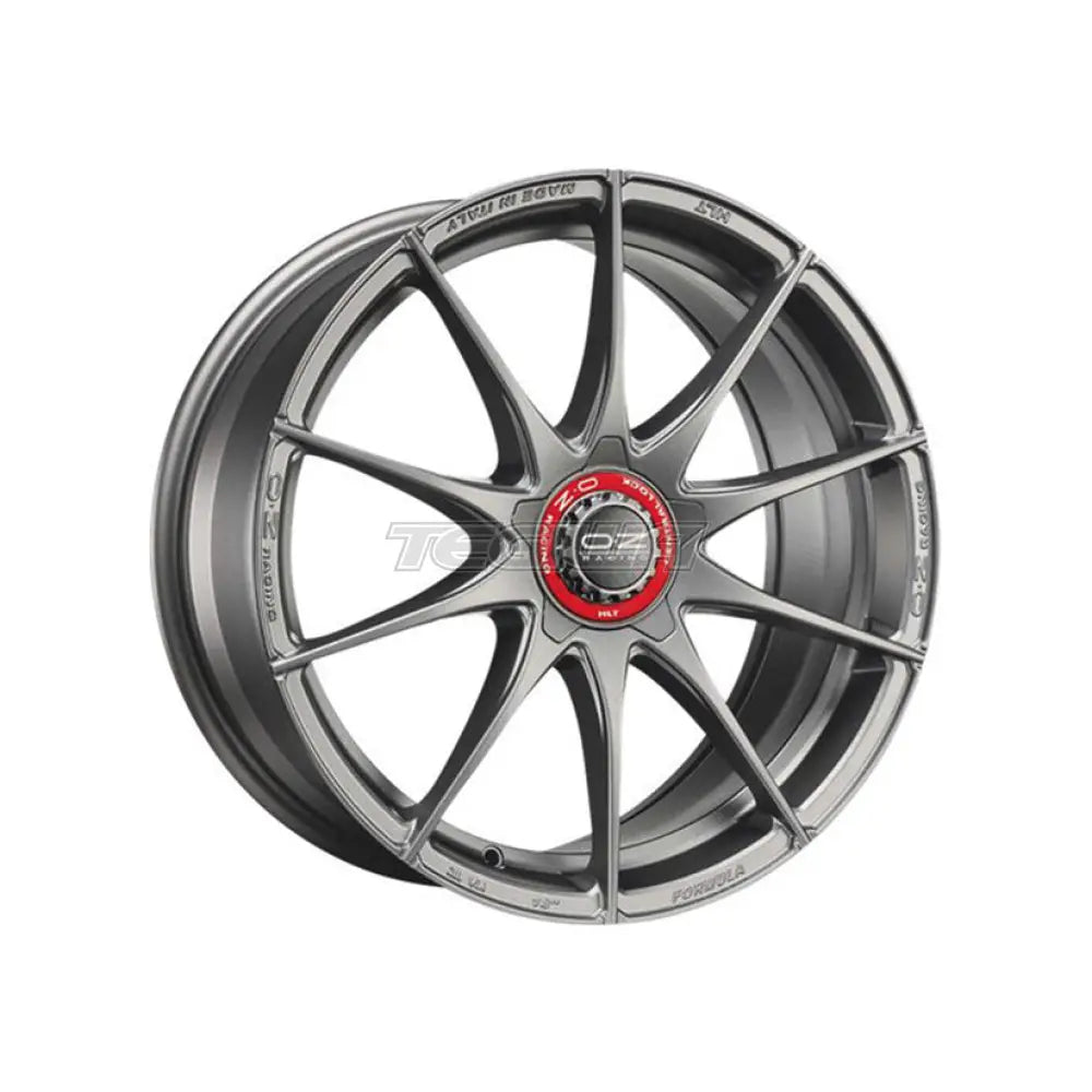 OZ I-Tech Formula HLT Alloy Wheel 18x8 ET38 5x110 Racing Grey 75mm CB