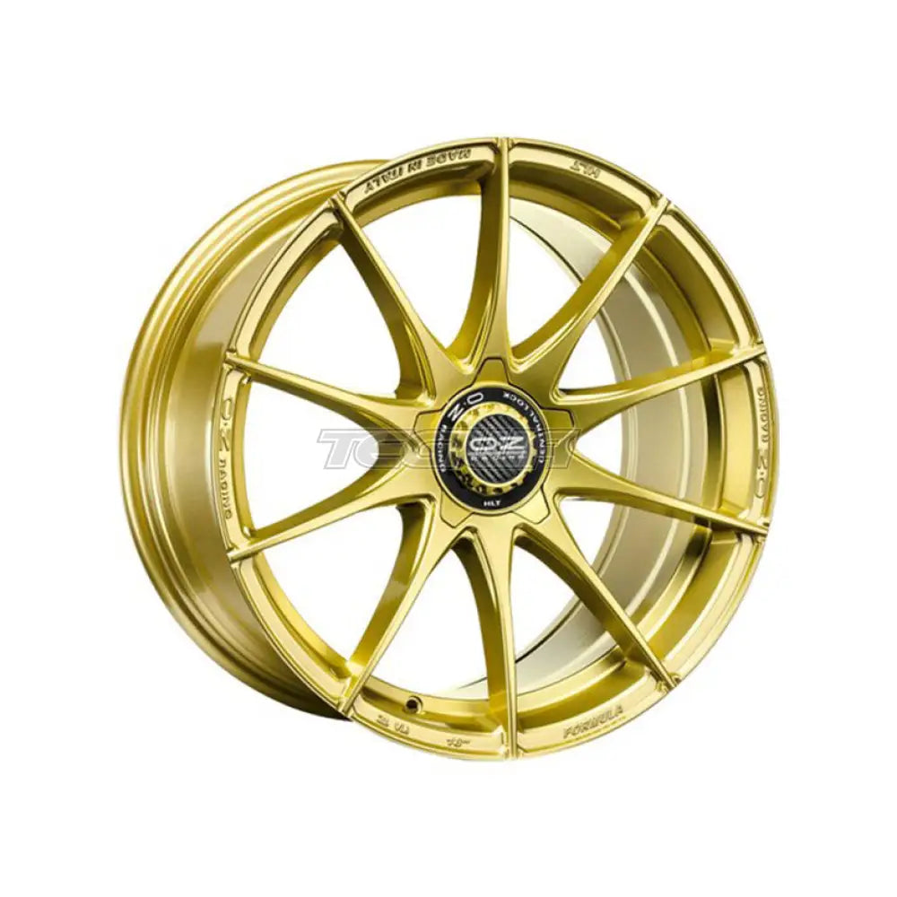 OZ I-Tech Formula HLT Alloy Wheel 18x8 ET48 5x100 Race Gold 68mm CB