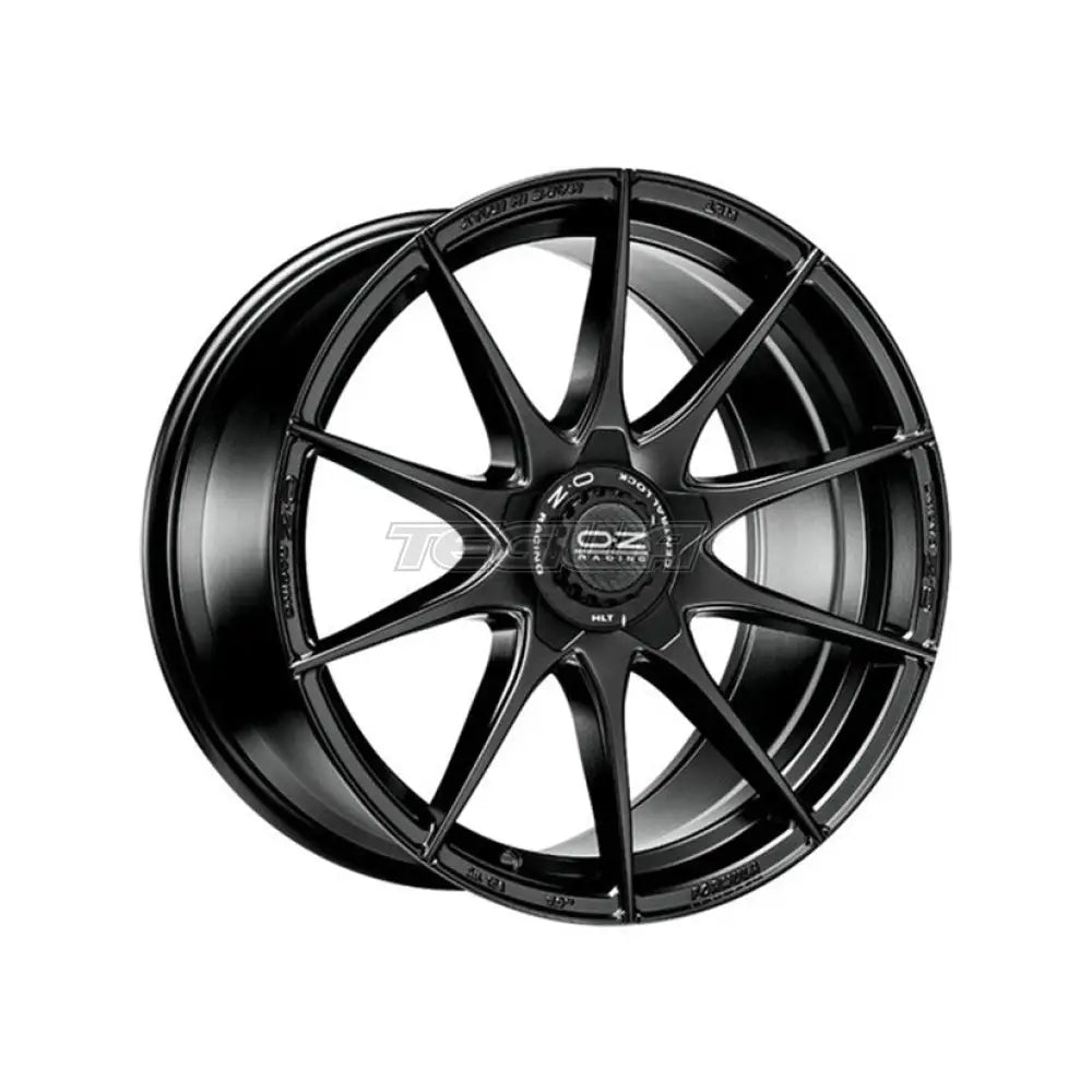 OZ I-Tech Formula HLT Alloy Wheel 18x8 ET48 5x112 Matt Black 75mm CB