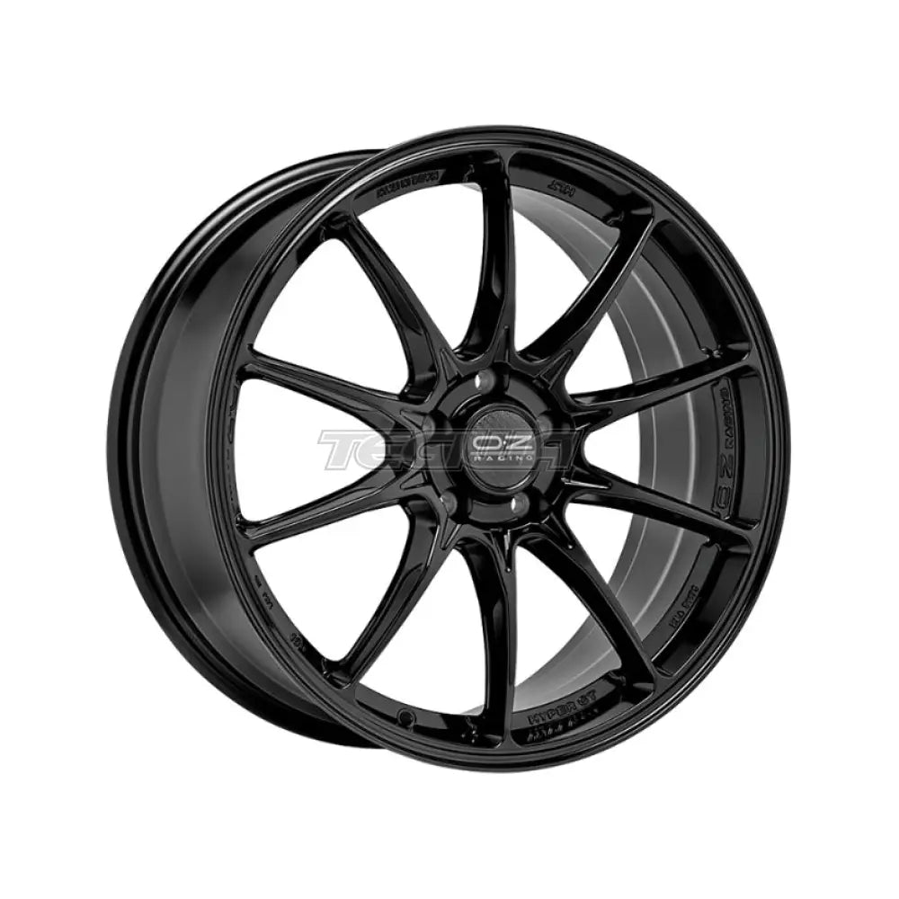 OZ I-Tech Hyper GT HLT Alloy Wheel 18x8 ET45 5x114.3 Gloss Black 75mm CB