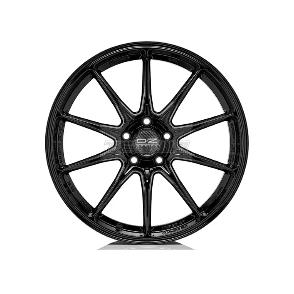 OZ I-Tech Hyper GT HLT Alloy Wheel 19x9 ET20 5x112 Gloss Black 75mm CB