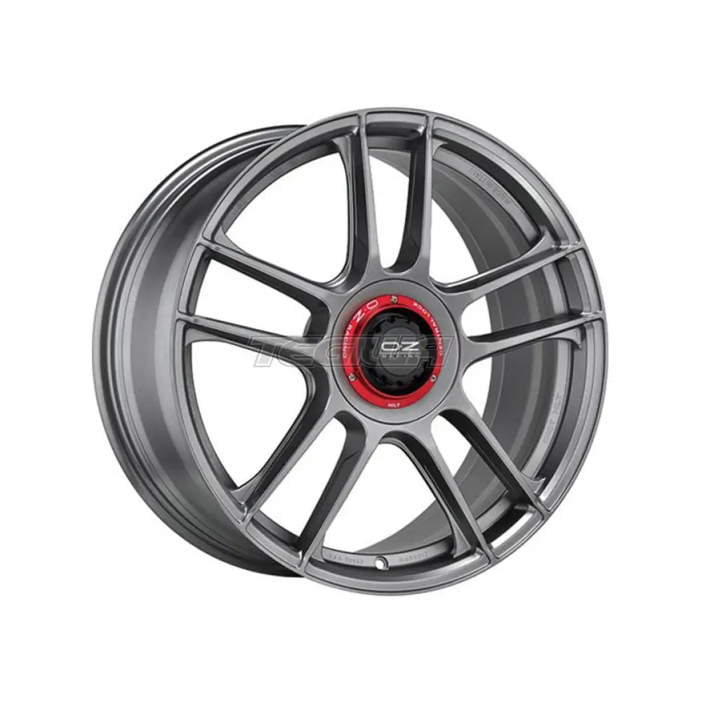 OZ I-Tech Indy HLT Alloy Wheel 19x8.5 ET53 5x130 Titanium 71.5mm CB