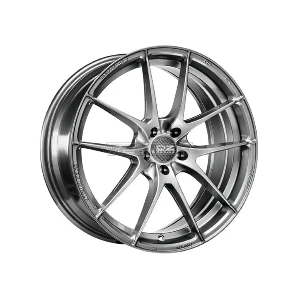 OZ I-Tech Leggera HLT Alloy Wheel 19x9 ET30 5x112 Bright Racing Grey 75mm CB