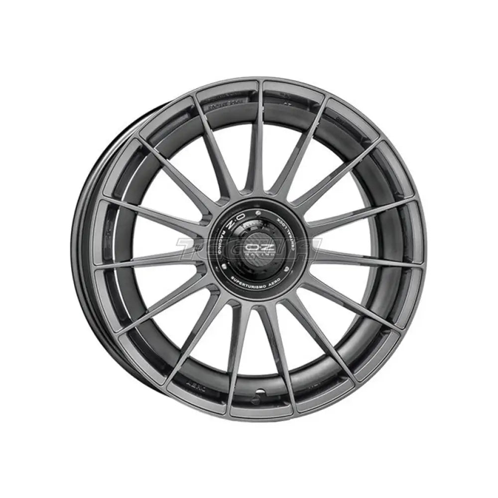 OZ I-Tech Superturismo Aero Alloy Wheel 19x9 ET42 5x112 Star Graphite 75mm CB