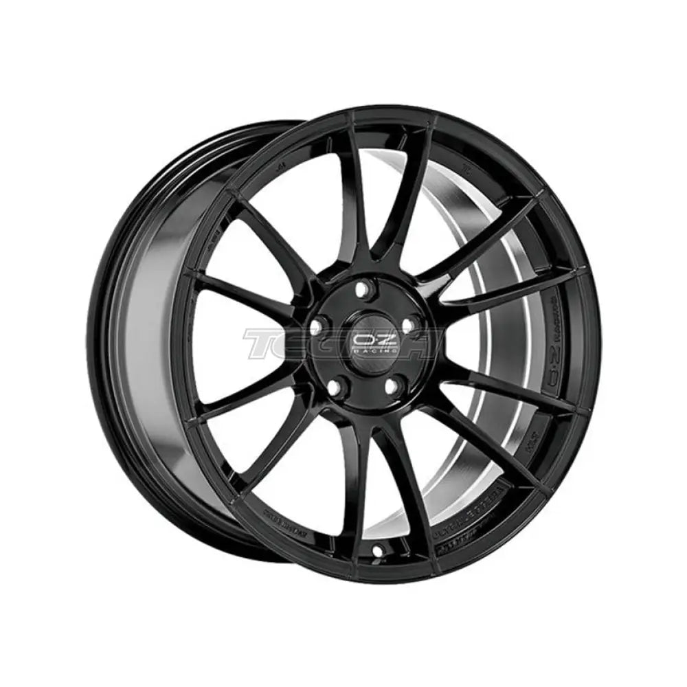 OZ I-Tech Ultraleggera HLT Alloy Wheel 19x11 ET45 5x112 Gloss Black 75mm CB