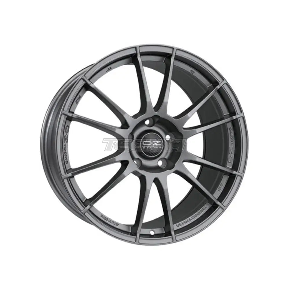 OZ I-Tech Ultraleggera HLT Alloy Wheel 19x11 ET50 5x130 Matt Graphite 71.5mm CB