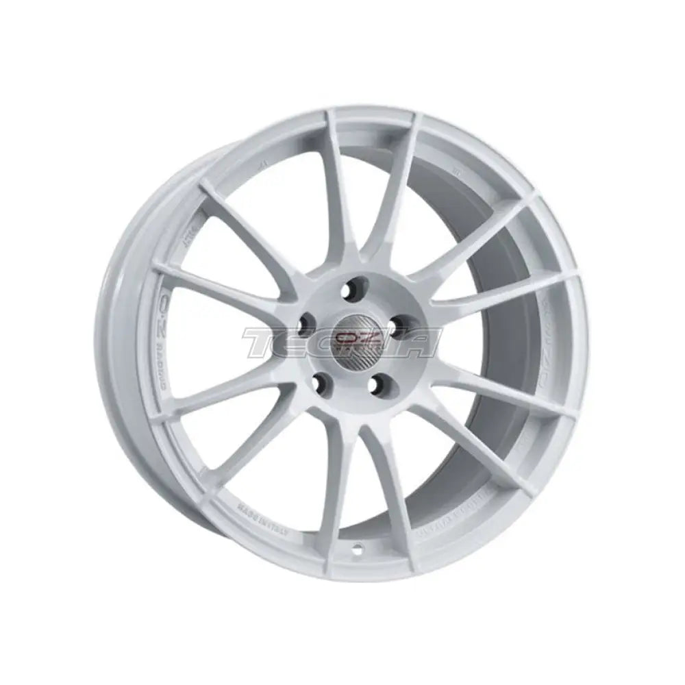 OZ I-Tech Ultraleggera HLT Alloy Wheel 19x11 ET50 5x130 White 71.5mm CB