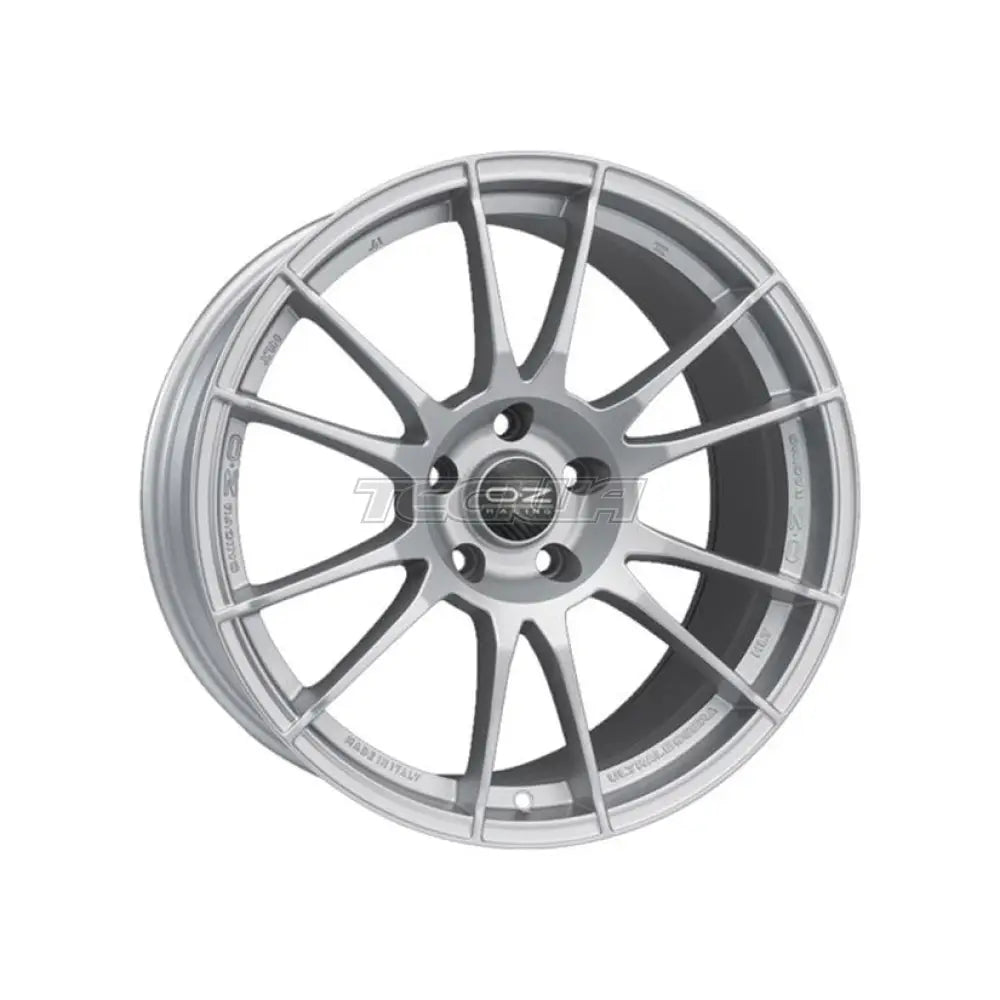 OZ I-Tech Ultraleggera HLT Alloy Wheel 19x8.5 ET34 5x120 Matt Race Silver 79mm CB