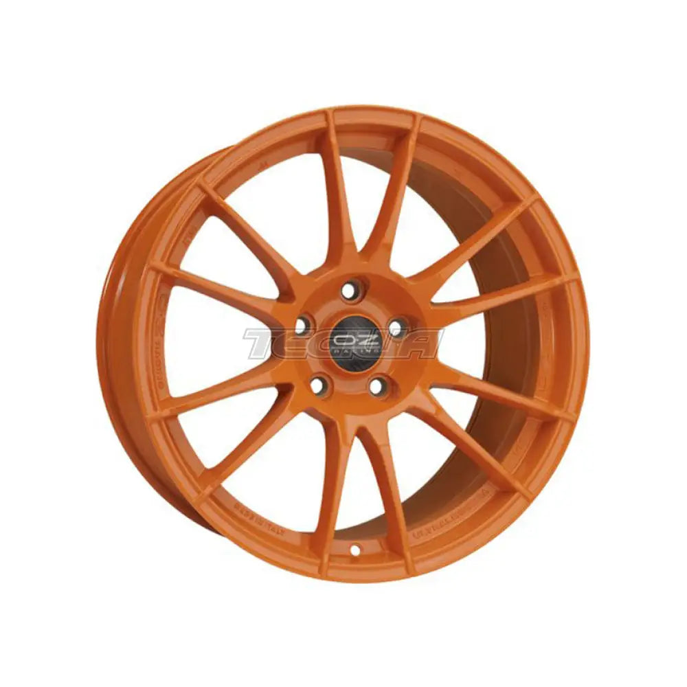 OZ I-Tech Ultraleggera HLT Alloy Wheel 19x8.5 ET38 5x112 Orange 75mm CB