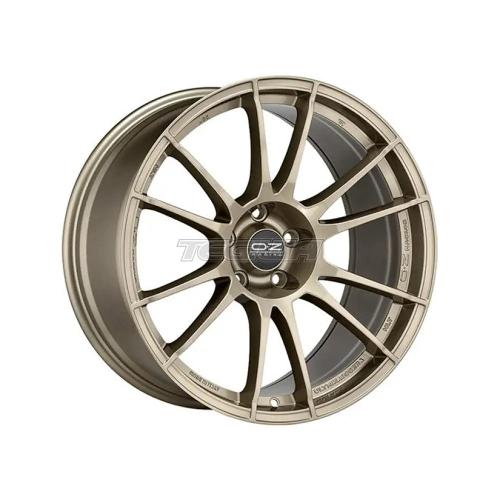 OZ I-Tech Ultraleggera HLT Alloy Wheel 19x8.5 ET40 5x110 White Gold 75mm CB