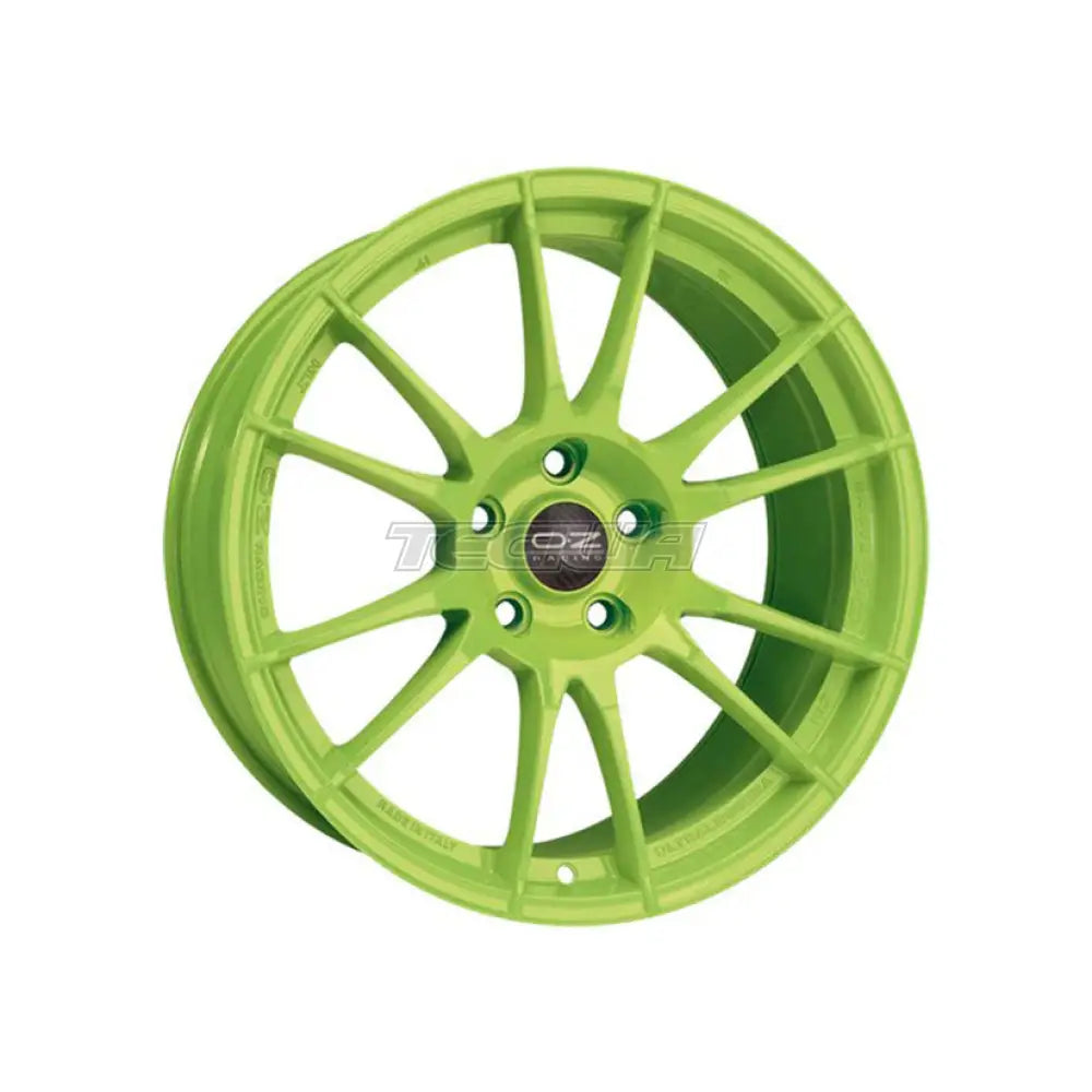 OZ I-Tech Ultraleggera HLT Alloy Wheel 19x8.5 ET45 5x108 Acid Green 75mm CB
