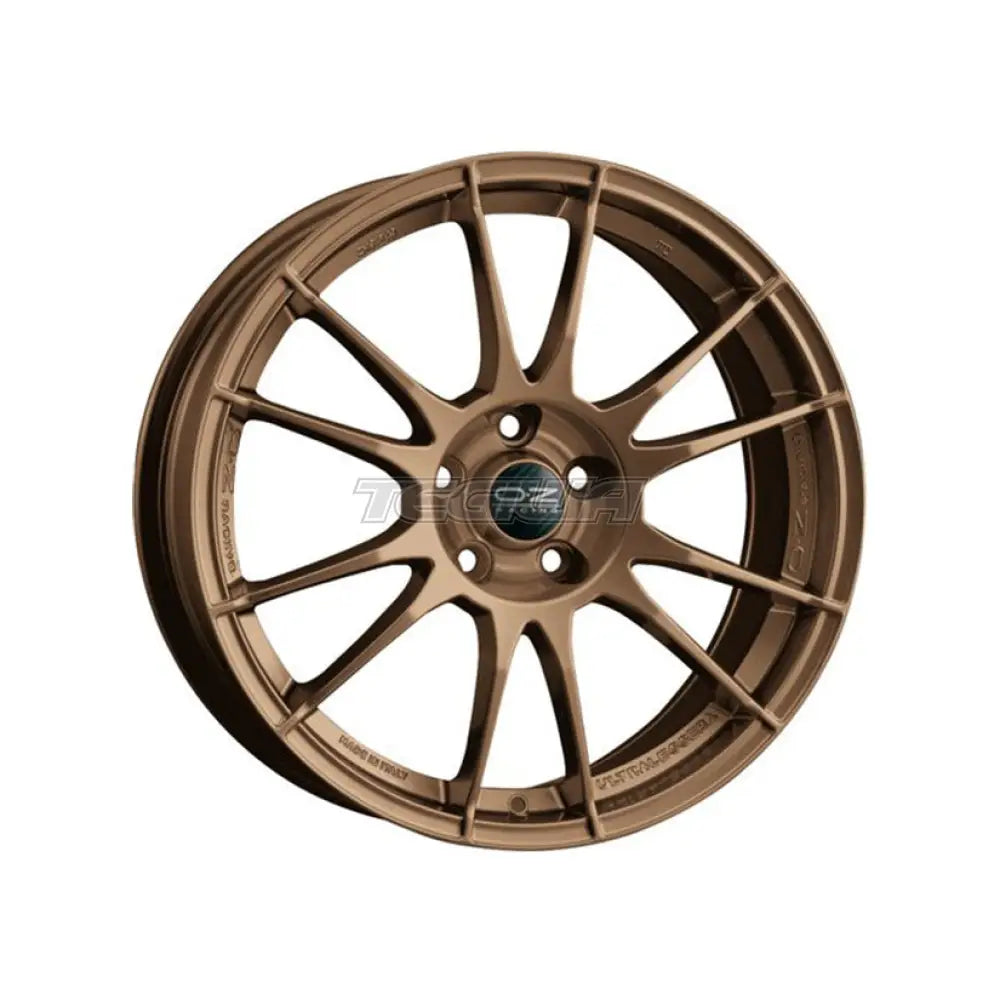 OZ I-Tech Ultraleggera HLT Alloy Wheel 19x8 ET45 5x112 Matt Bronze 75mm CB