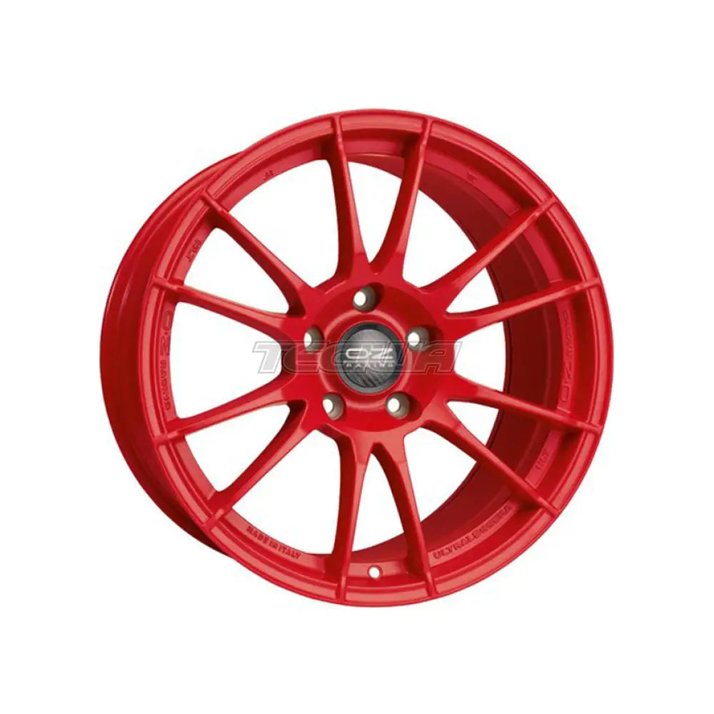 OZ I-Tech Ultraleggera HLT Alloy Wheel 19x9.5 ET25 5x112 Red 79mm CB