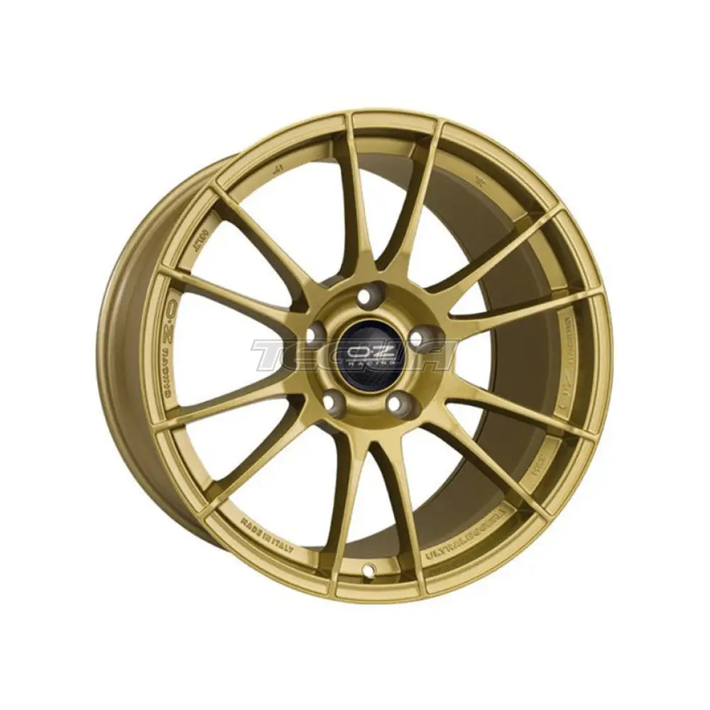 OZ I-Tech Ultraleggera HLT Alloy Wheel 19x9 ET46 5x120 Race Gold 67.1mm CB