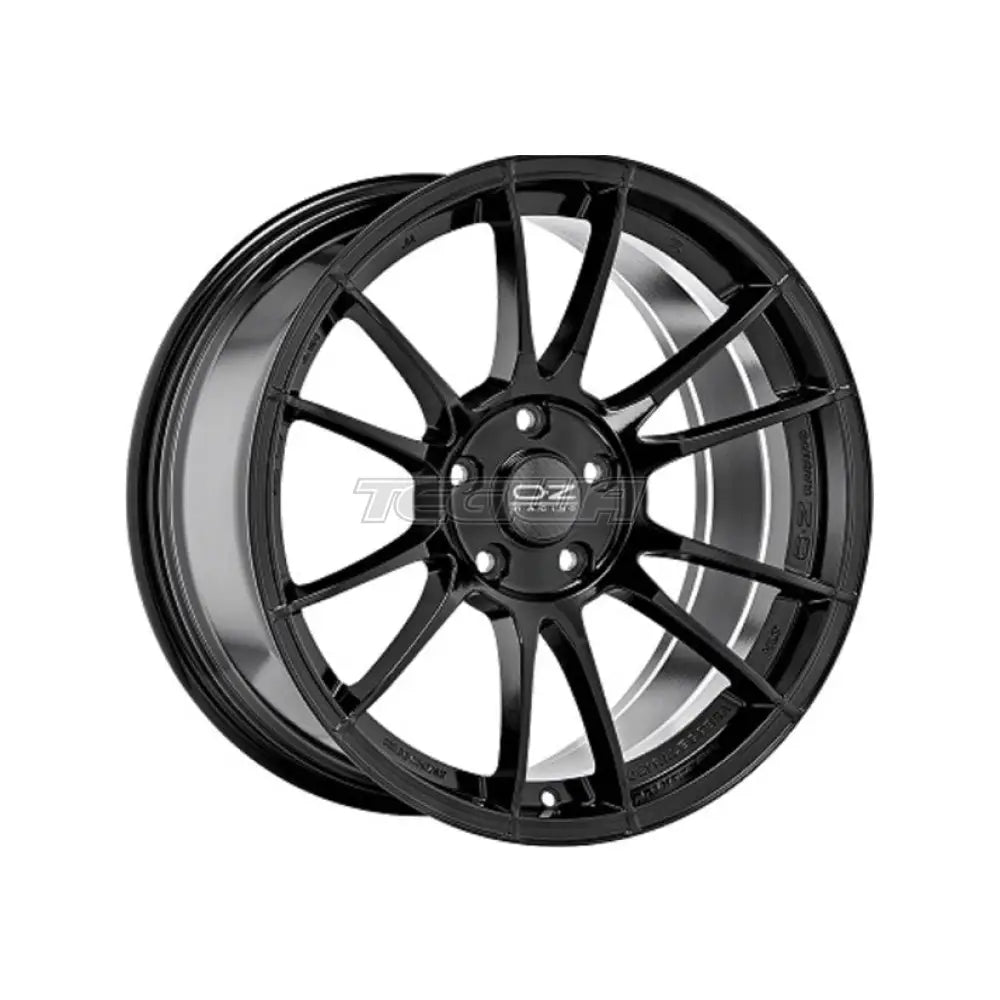 OZ I-Tech Ultraleggera HLT CL Alloy Wheel 19x8.5 ET53 15x130 Gloss Black 84mm CB