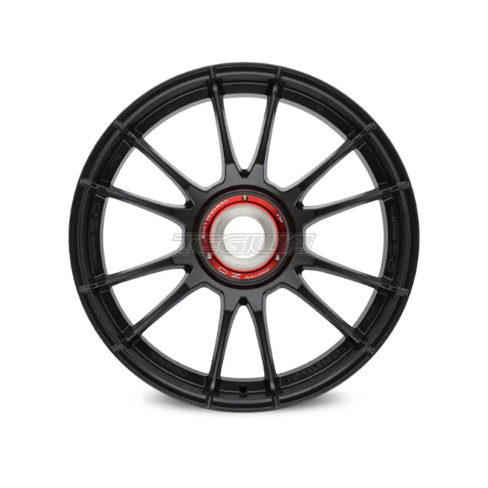 OZ I-Tech Ultraleggera HLT CL Alloy Wheel 19x8.5 ET53 15x130 Matt Black 84mm CB