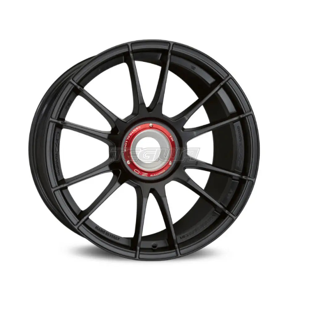 OZ I-Tech Ultraleggera HLT CL Alloy Wheel 19x8.5 ET53 15x130 Matt Black 84mm CB