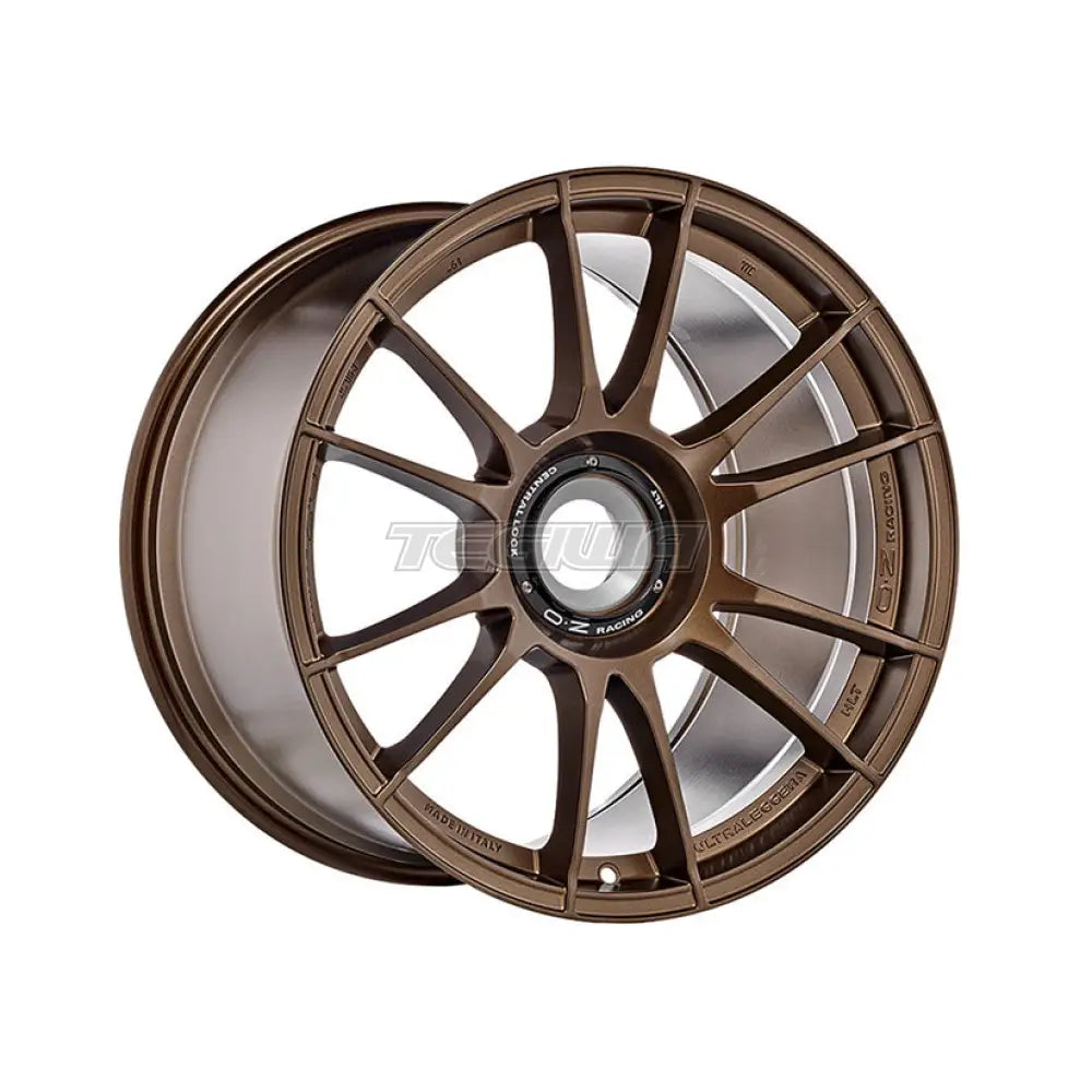 OZ I-Tech Ultraleggera HLT CL Alloy Wheel 19x8.5 ET53 15x130 Matt Bronze 84mm CB
