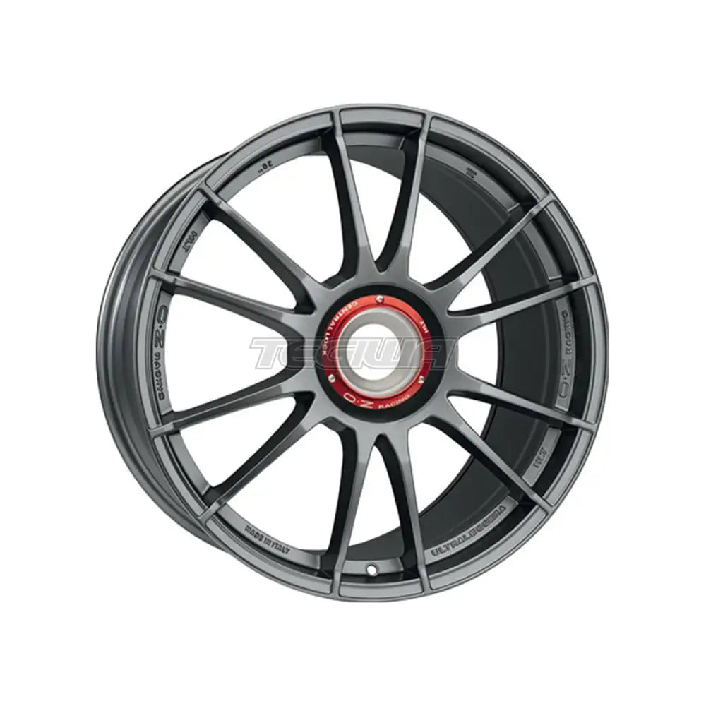OZ I-Tech Ultraleggera HLT CL Alloy Wheel 19x8.5 ET53 15x130 Matt Graphite 84mm CB