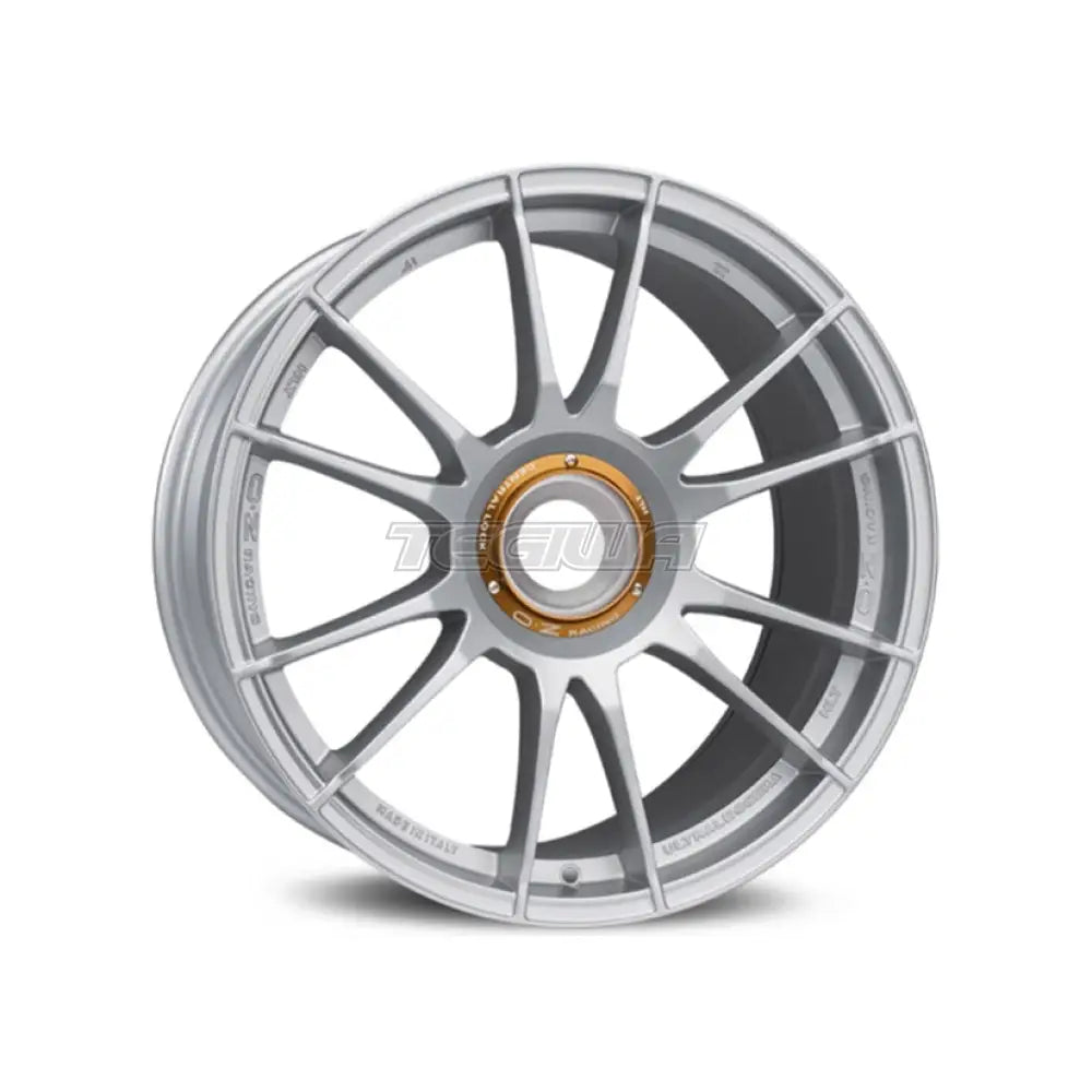 OZ I-Tech Ultraleggera HLT CL Alloy Wheel 19x8.5 ET53 15x130 Matt Race Silver 84mm CB