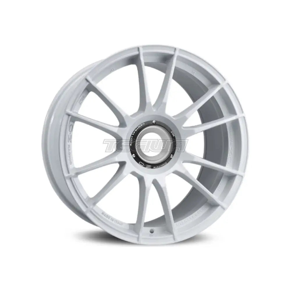 OZ I-Tech Ultraleggera HLT CL Alloy Wheel 19x8.5 ET53 15x130 White 84mm CB