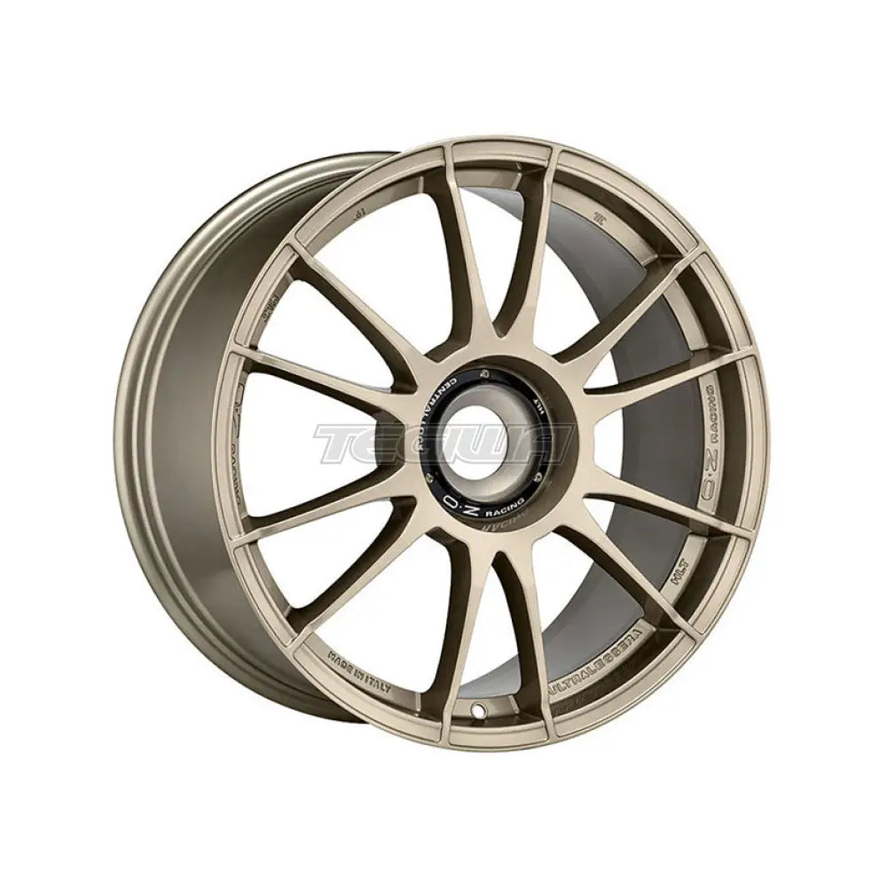 OZ I-Tech Ultraleggera HLT CL Alloy Wheel 19x8.5 ET53 15x130 White Gold 84mm CB