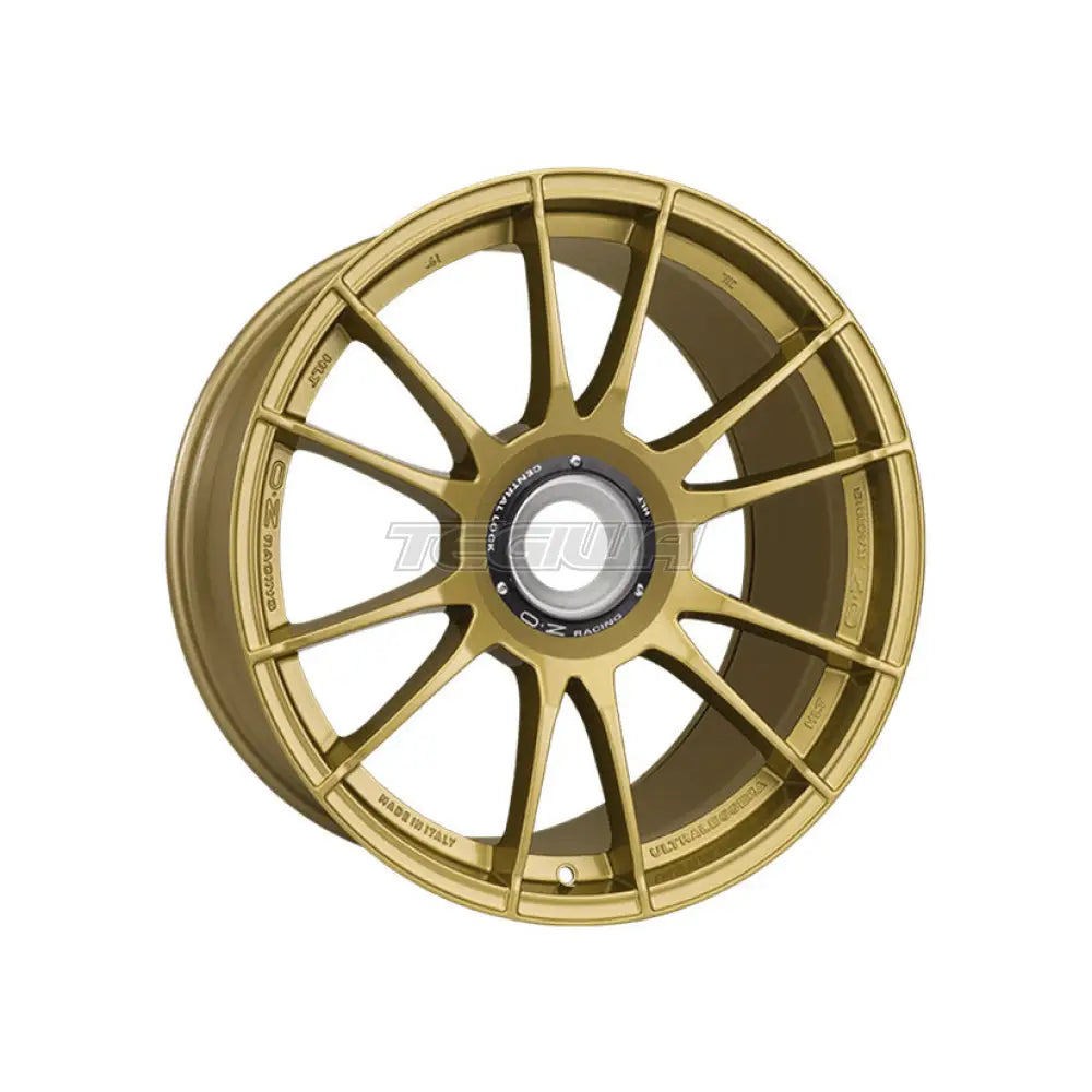 OZ I-Tech Ultraleggera HLT CL Alloy Wheel 19x9 ET47 15x130 Race Gold 84mm CB