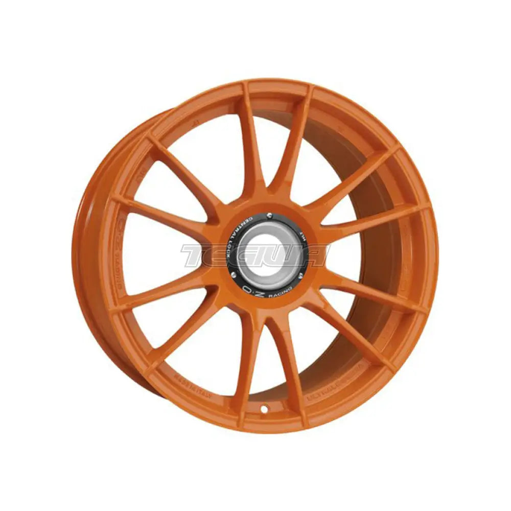 OZ I-Tech Ultraleggera HLT CL Alloy Wheel 21x11.5 ET67 15x130 Orange 84mm CB