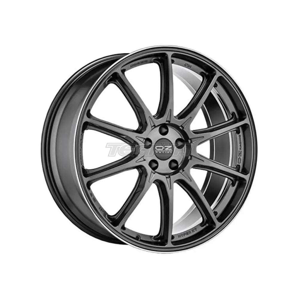 OZ Perform SUV-Offroad Hyper XT HLT Alloy Wheel 20x10.5 ET43 5x114.3 Star Graphite Diamond Lip 79mm CB