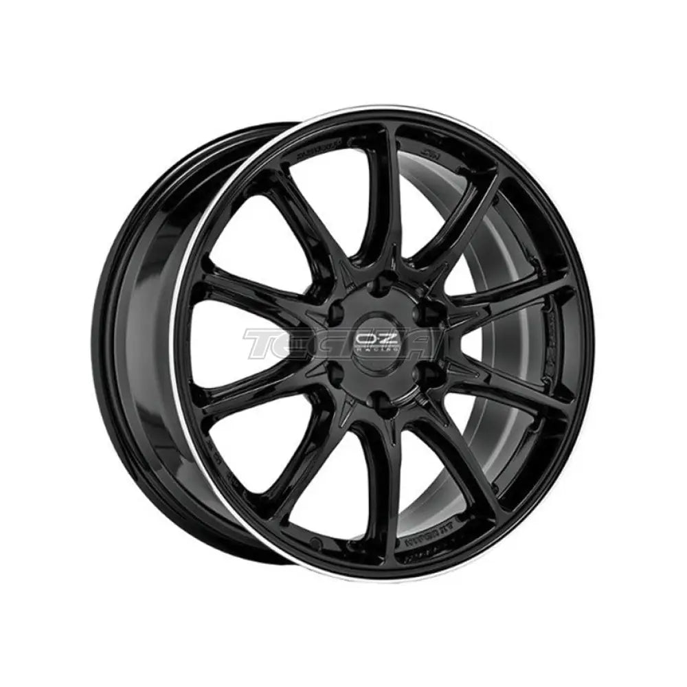 OZ Perform SUV-Offroad Hyper XT HLT OFFROAD Alloy Wheel 20x9 ET45 6x139.7 Gloss Black Diamond Lip 93.1mm CB