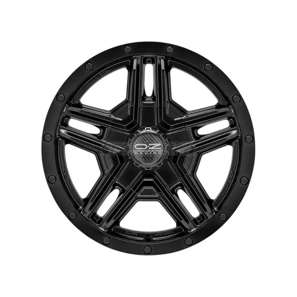 OZ Perform SUV-Offroad Rally Adventure Alloy Wheel 17x8 ET37 5x127 Matt Black 71.6mm CB
