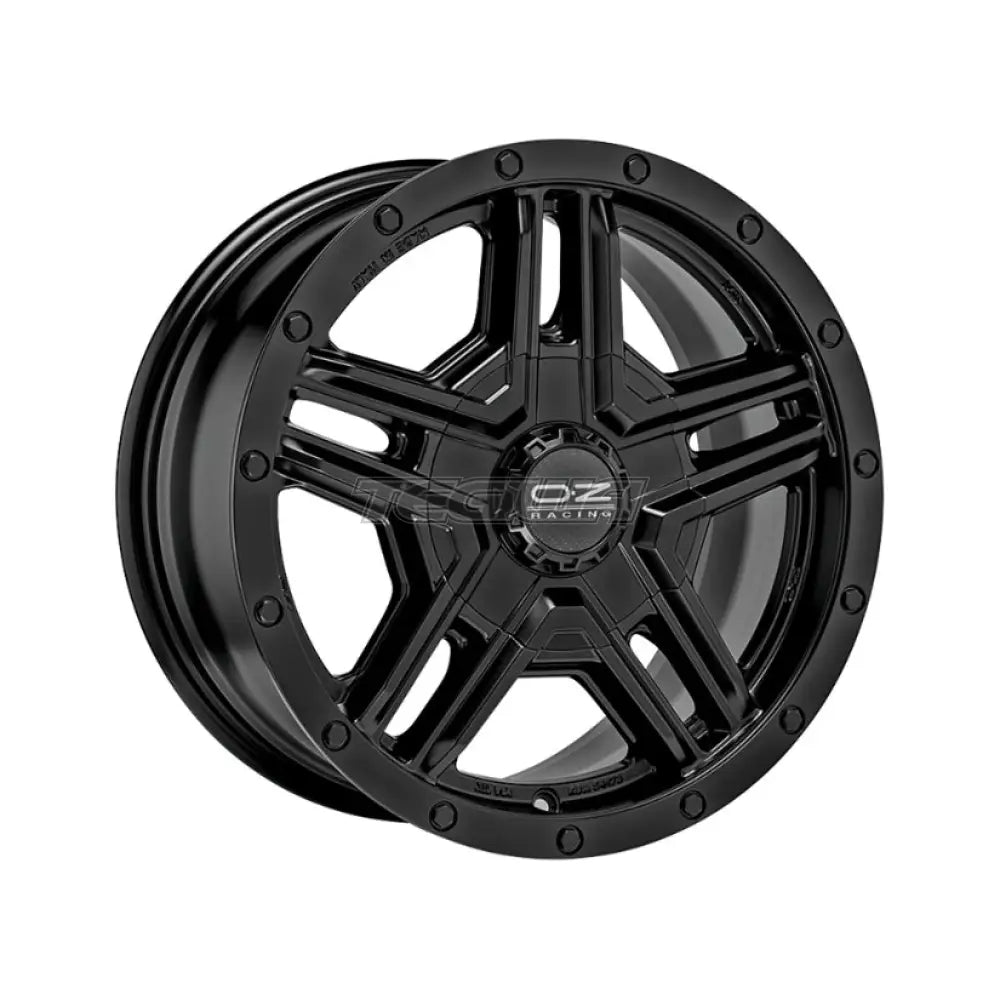 OZ Perform SUV-Offroad Rally Adventure Alloy Wheel 17x8 ET37 5x127 Matt Black 71.6mm CB