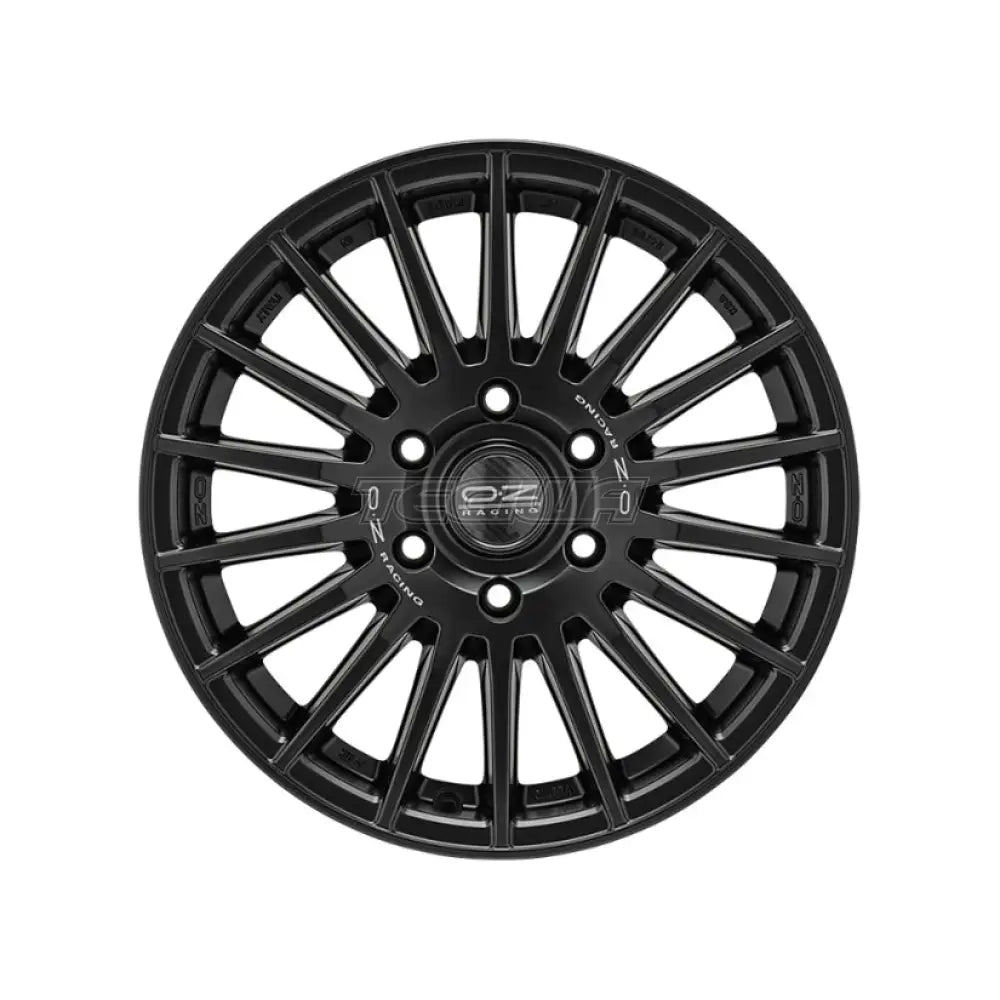 OZ Perform SUV-Offroad Rally Desert Alloy Wheel 18x8 ET41 6x139.7 Matt Black Silver Lettering 106.1mm CB