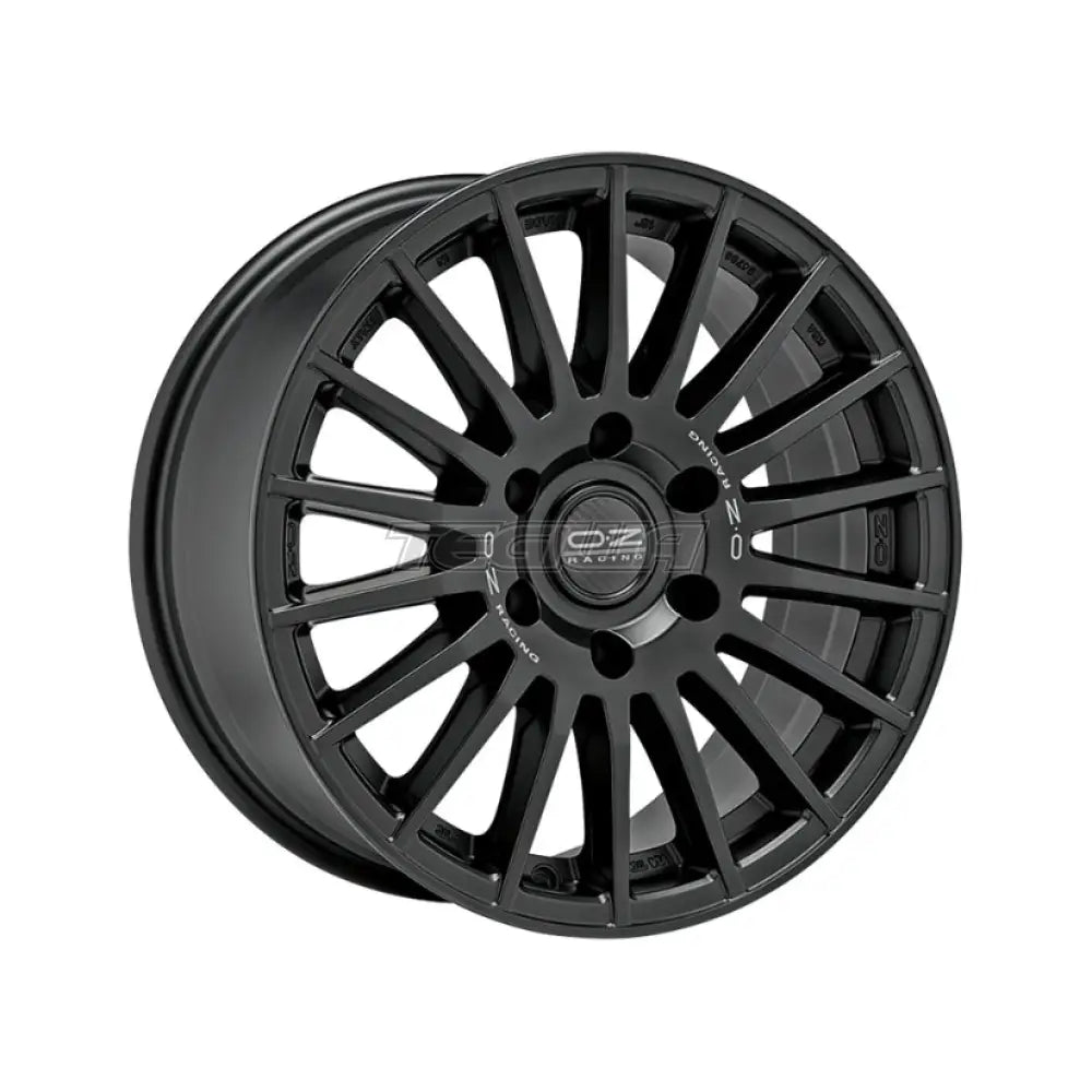 OZ Perform SUV-Offroad Rally Desert Alloy Wheel 18x8 ET48 6x139.7 Matt Black Silver Lettering 92.4mm CB