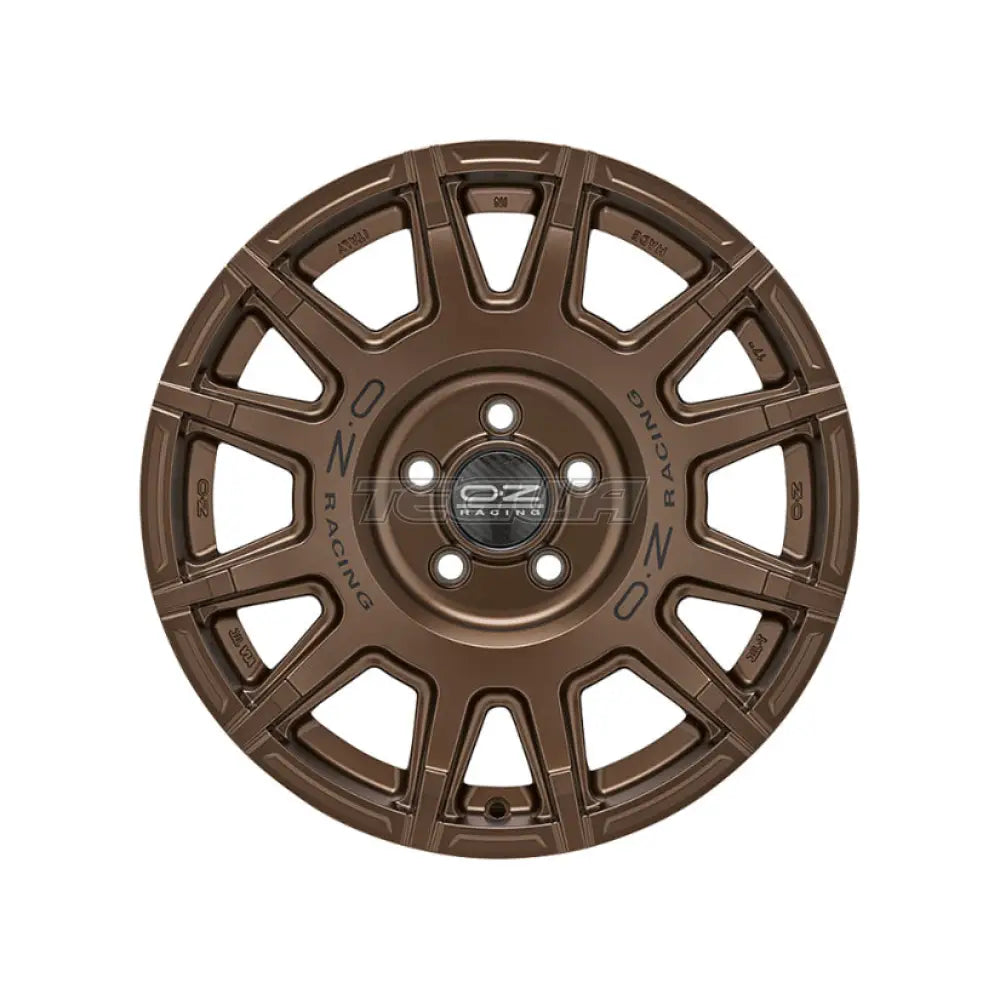 OZ Perform SUV-Offroad Rally Legend Alloy Wheel 17x8 ET35 6x139.7 Matt Bronze Black Lettering 106.1mm CB