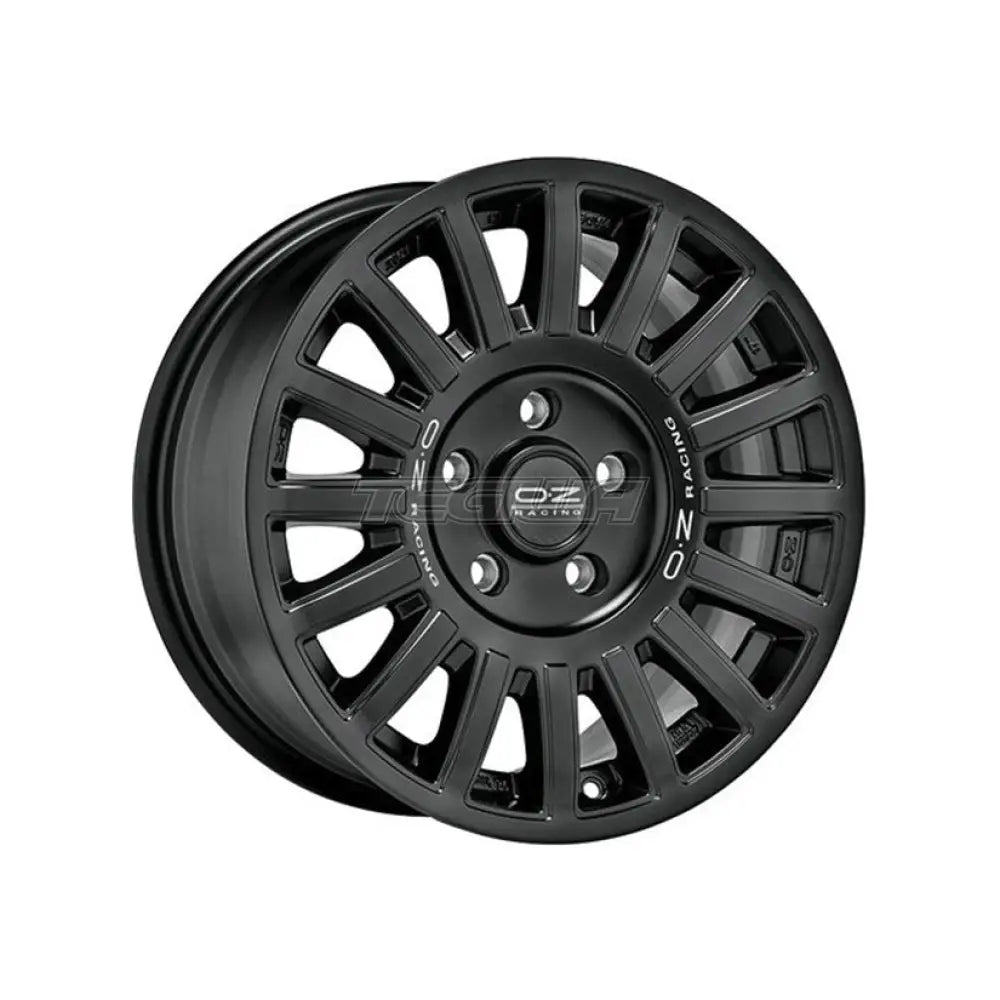 OZ Perform SUV-Offroad Rally Raid Alloy Wheel 18x8.5 ET25 6x139.7 Matt Black Silver Lettering 106.1mm CB