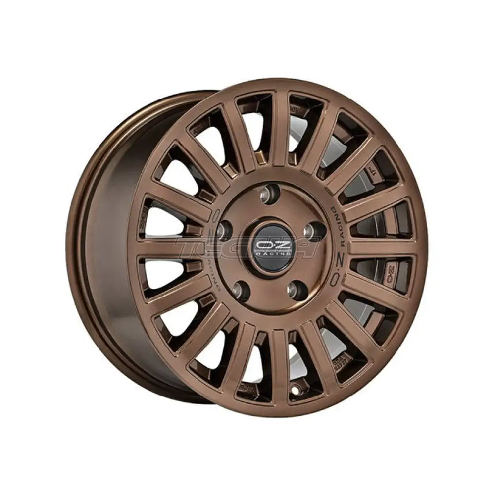 OZ Perform SUV-Offroad Rally Raid Alloy Wheel 18x8.5 ET35 6x139.7 Gloss Bronze Black Lettering 106.1mm CB