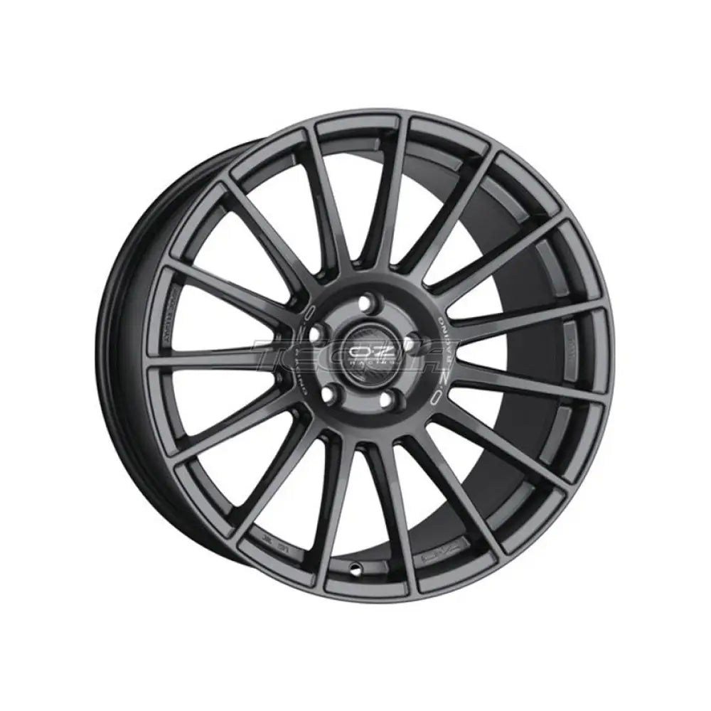 OZ Perform SUV-Offroad Superturismo Dakar Alloy Wheel 21x9 ET50 5x112 Matt Graphite Silver Lettering 66.6mm CB